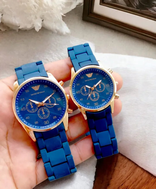 Armani Couple Watch