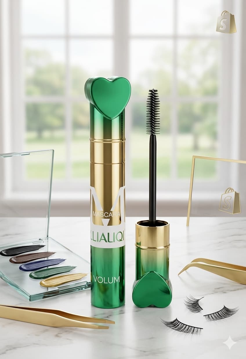 mascara in eye meakup