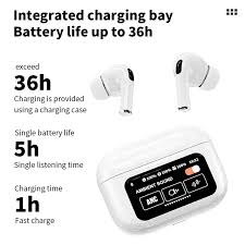 A9 Pro 2 Airpods Touch Screen Display Wireless Earbuds'