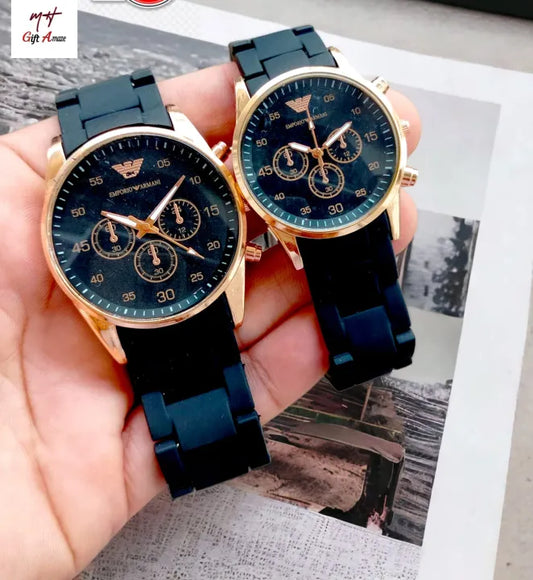 Armani Couple Watch