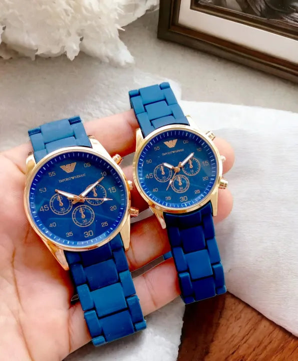 Armani Couple Watch