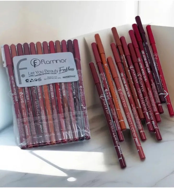 Perfect Lip liner Pencil Long Lasting pack of 12