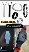 DEal 4 in 1 Watches & Men Accessories