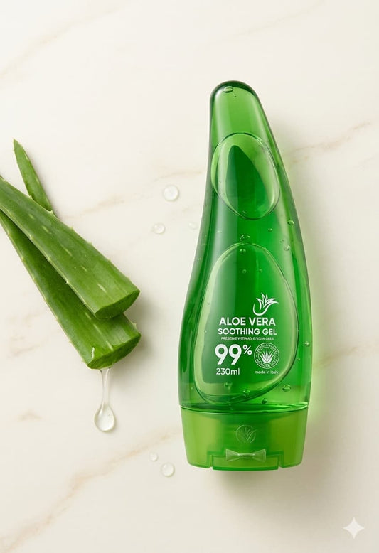 Original Aloe Vera Gel | Natural aloe vera gel for hydration cooling