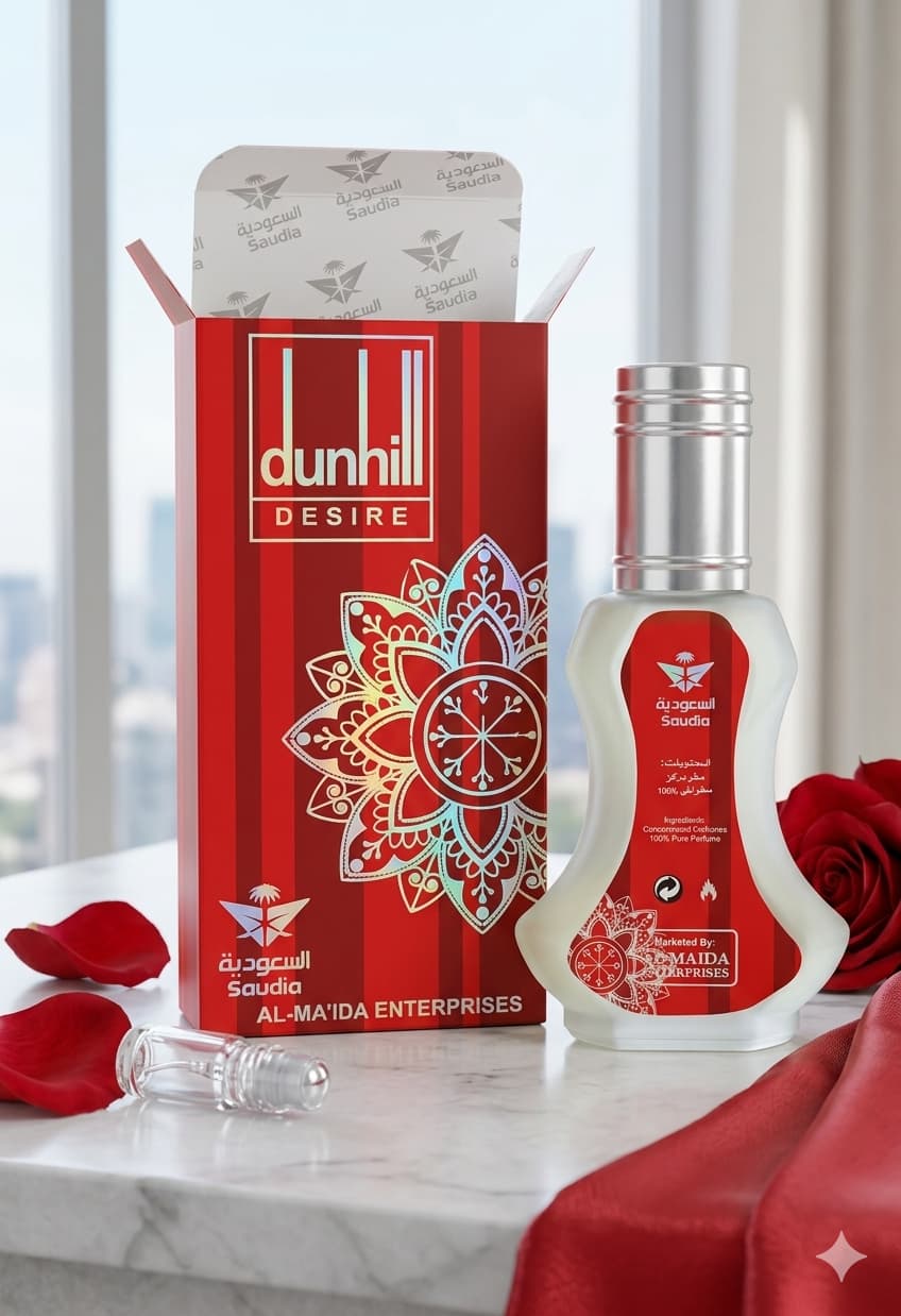 Dunhill Desire fragrance