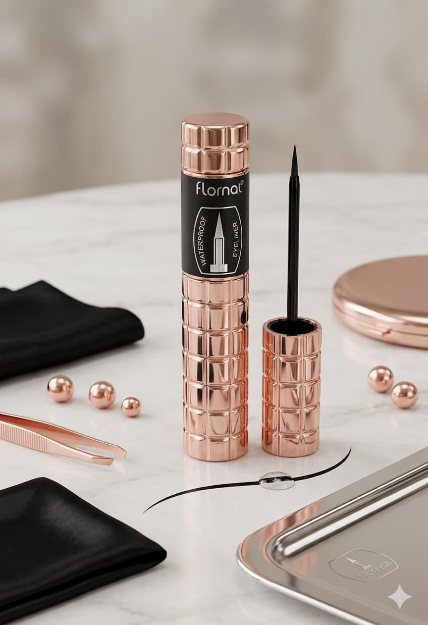 Flormar Waterproof Liquid Eyeliner