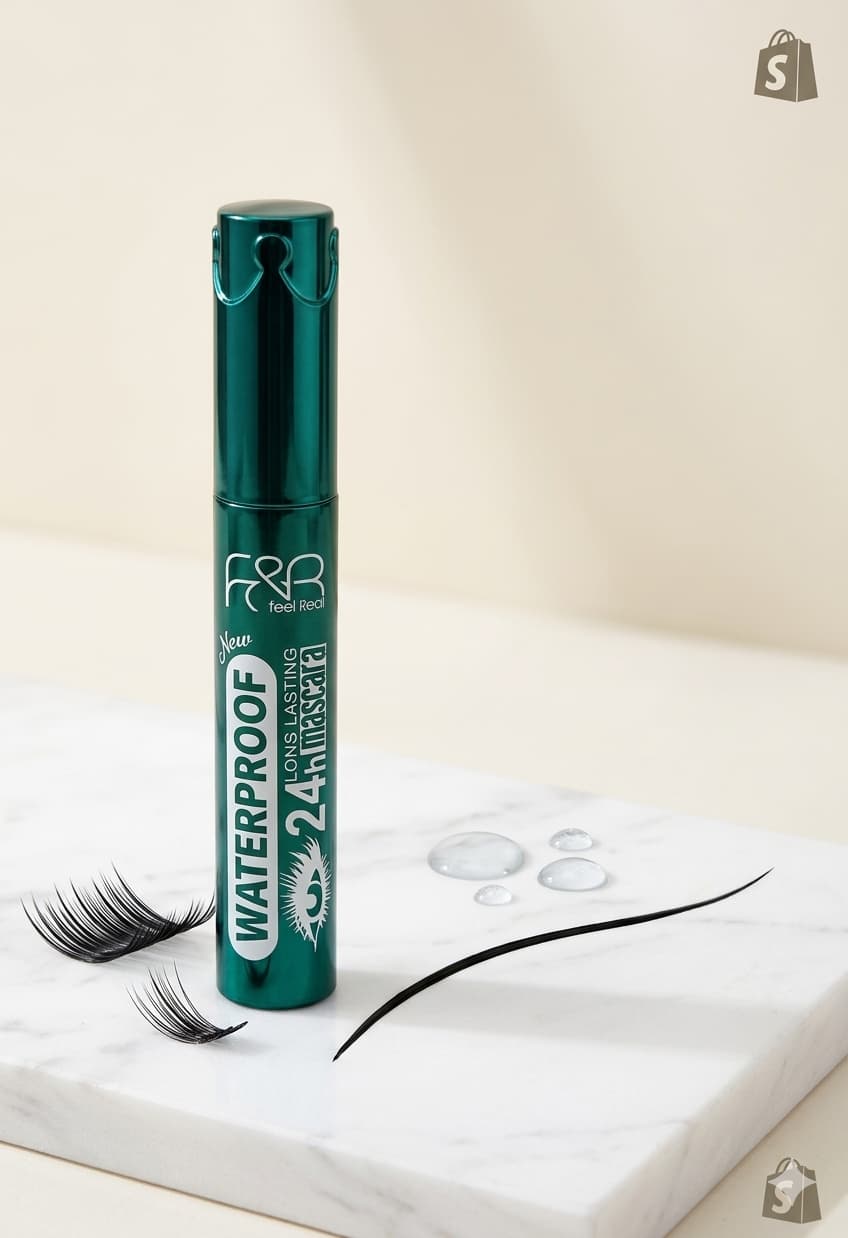 mascara in eye meakup