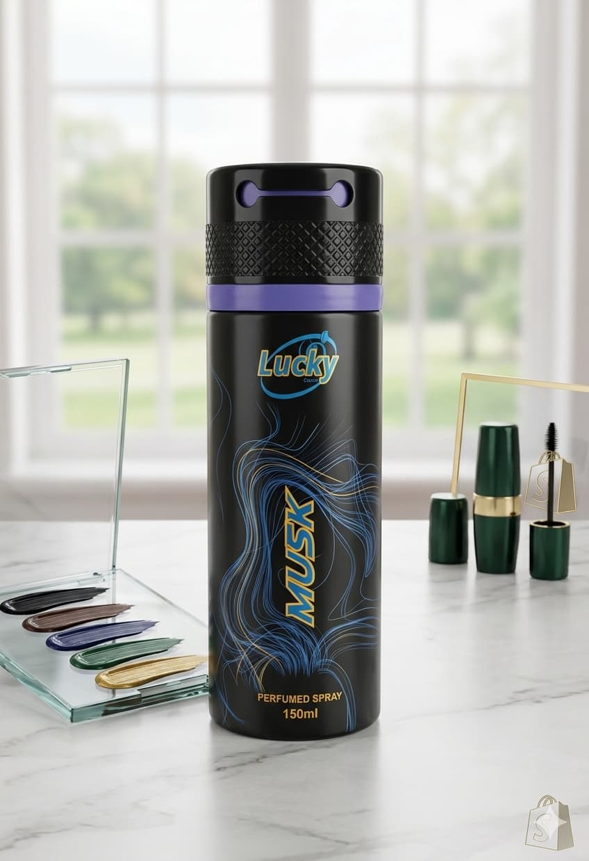 Lucky Musk perfumed body spray