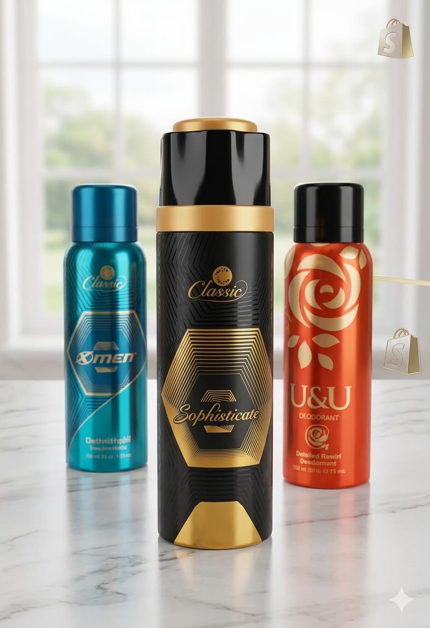 Classic Sophisticate Perfumed Body Spray