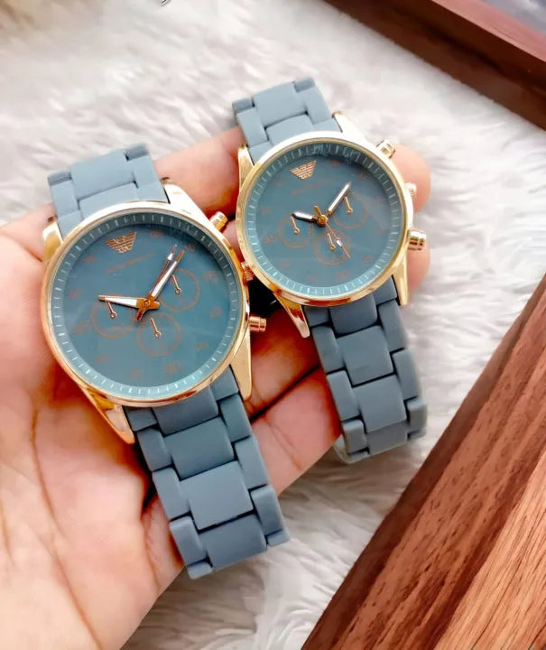 Armani Couple Watch