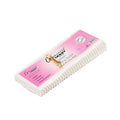 Natural Muslin Cloth Waxing Strips, 9 Inch, 100 Count