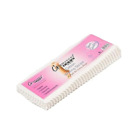 Natural Muslin Cloth Waxing Strips, 9 Inch, 100 Count