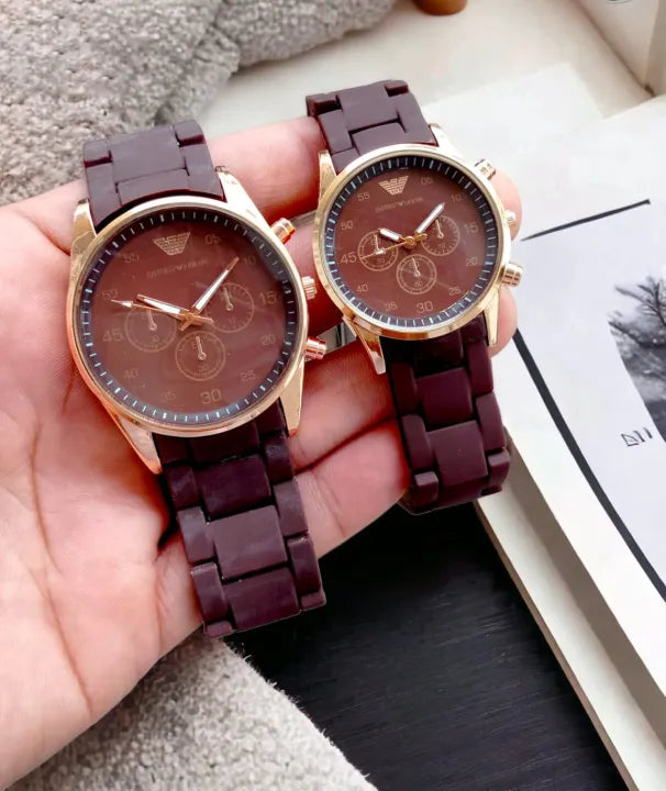 Armani Couple Watch