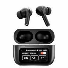 A9 Pro 2 Airpods Touch Screen Display Wireless Earbuds'