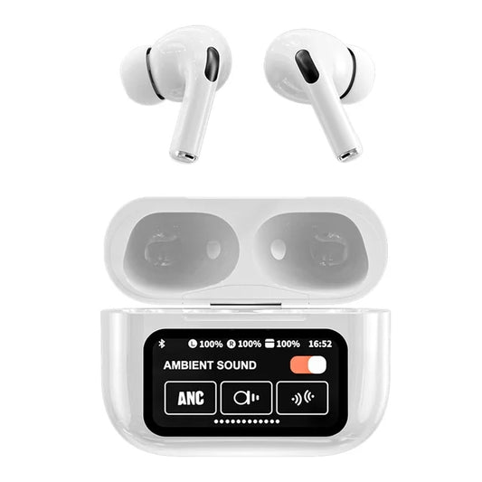 A9 Pro 2 Airpods Touch Screen Display Wireless Earbuds'
