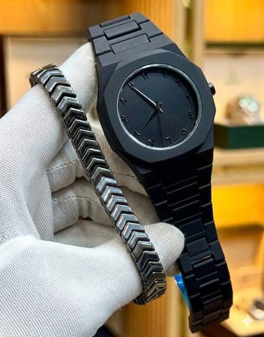 Aura Watch  + Braclet Deal