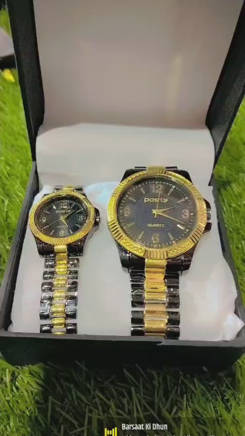 Couplw watch