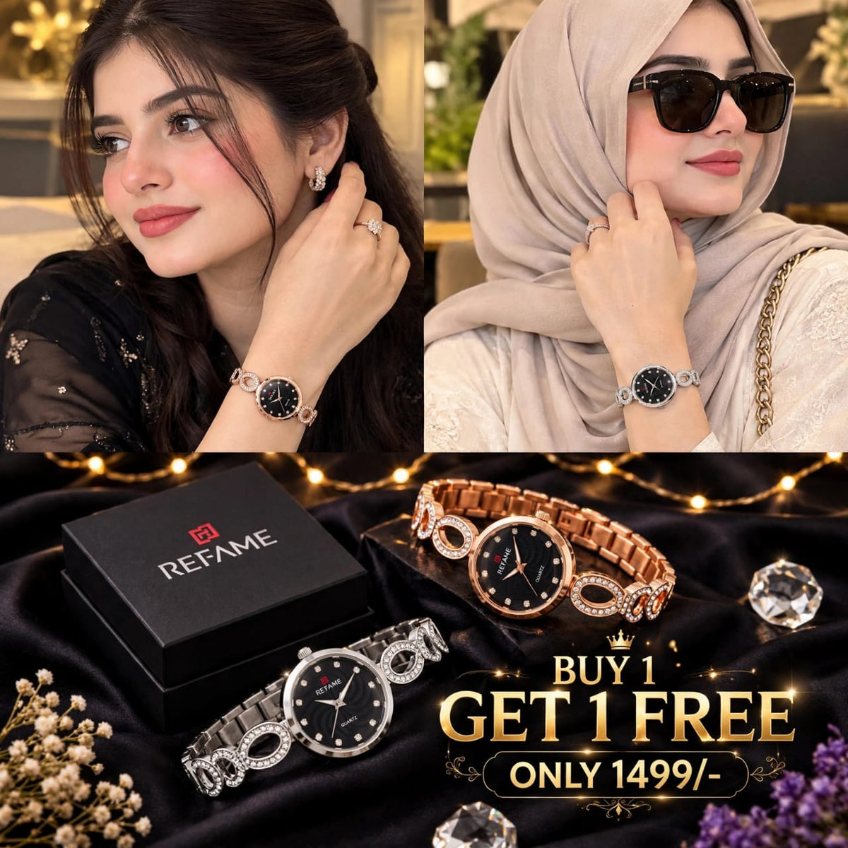 Luxury watch collection
