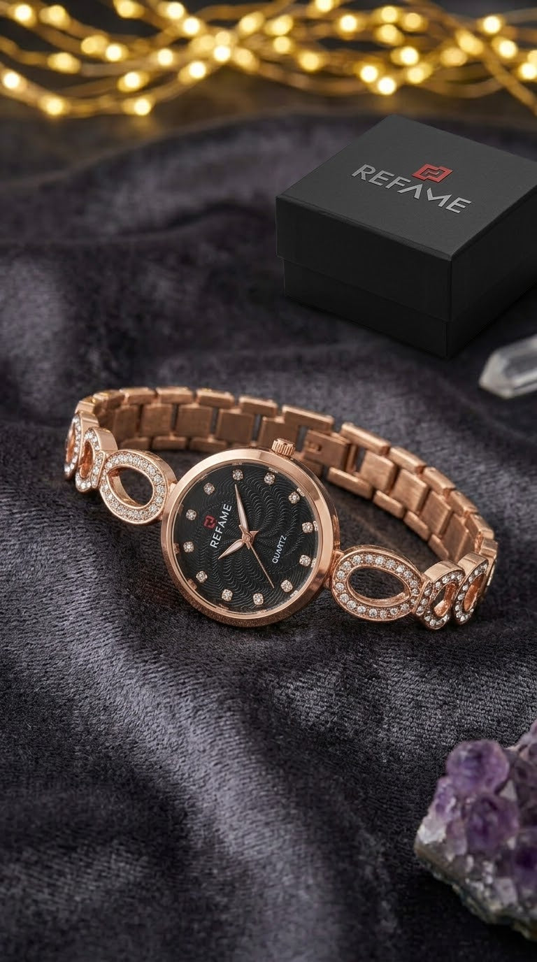 Luxury watch collection