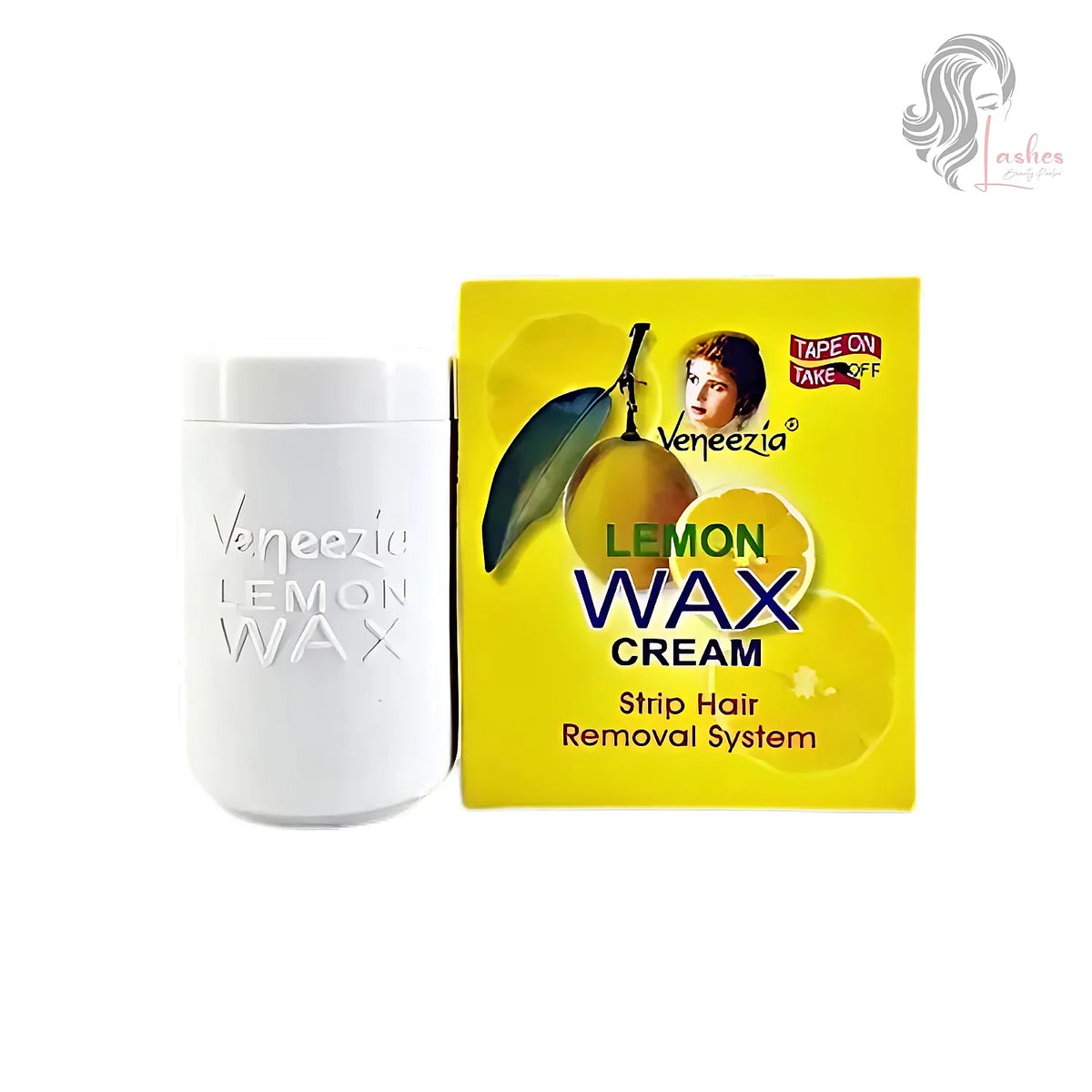 Vaneezia Lemon Wax Cream – Best Strip Hair Removal Wax