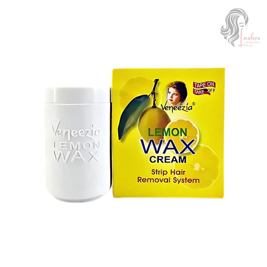 Vaneezia Lemon Wax Cream – Best Strip Hair Removal Wax